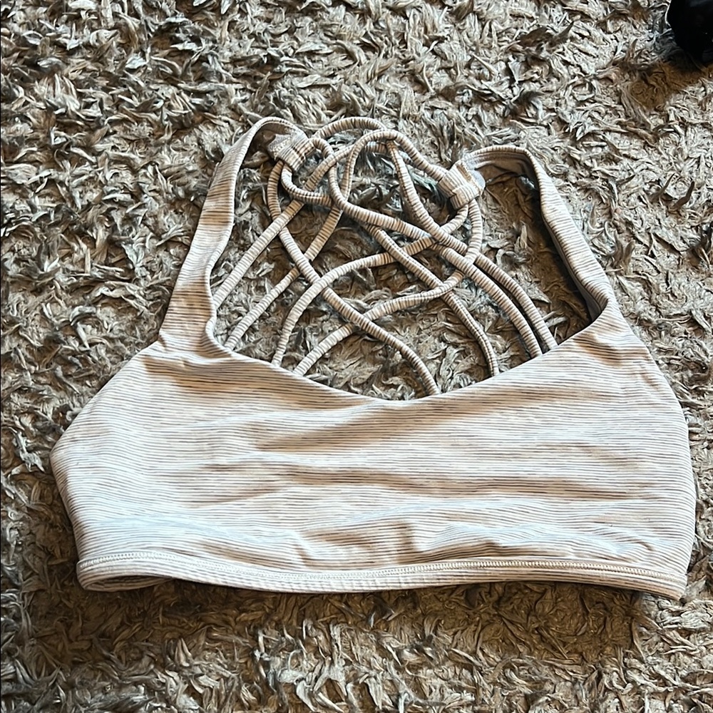 Lululemon Strappy Back Sports Bra